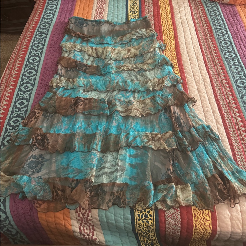 MARRIKA NAKK MULTI COLOR SKIRT